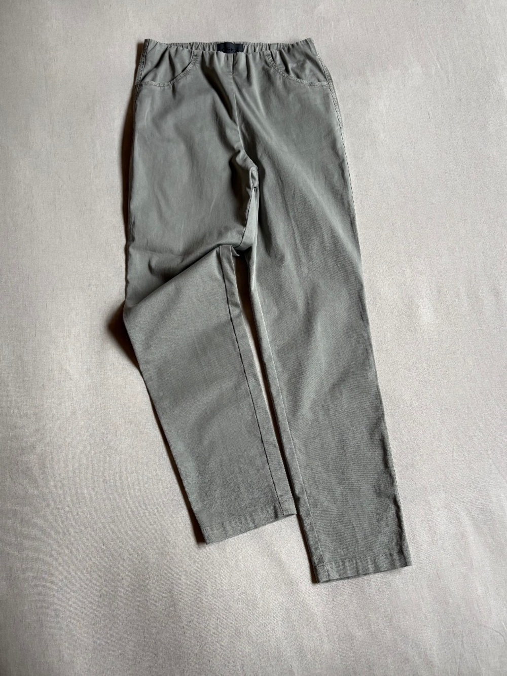 OSKA Trousers 412 Elastic Cotton Twill